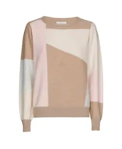 Пуловер Pu83 Marie Mãro, коричневый