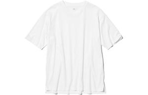 Футболка унисекс белая Uniqlo, белый