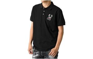 DSQUARED 2 Мужская черная поло