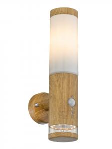 Globo lighting Уличный светильник "JAICY" коричневого цвета