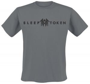 Футболка Sleep Token Logo 2, угольный