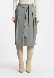 Плиссированная юбка вакава Boss, Silver Seven