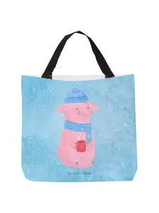 Шоппер Mr. & Mrs. Panda, цвет eisblau