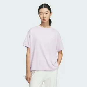 Футболка adidas Carat с графическим принтом, свободного кроя, с коротким рукавом