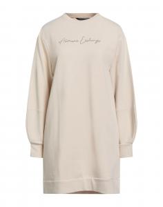 Мини-платье Armani Exchange, кремовый