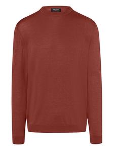 Шерстяной свитер красновато-коричневого цвета Maerz Muenchen