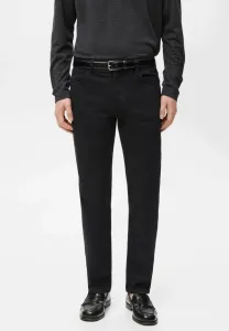 Узкие джинсы Mango, Black Denim