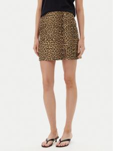 Облегающая мини-юбка Nelly 10329966 Vero Moda, коричневый