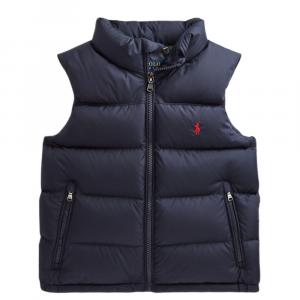 Пуховик детский Polo Ralph Lauren, синий