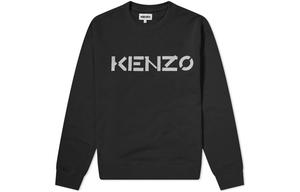 Толстовка мужская Kenzo, черный / серый