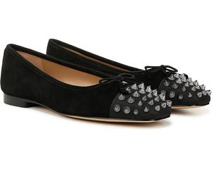 Туфли на плоской подошве Sam Edelman Monet, черный замшевый