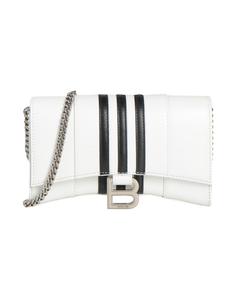 Сумка через плечо Balenciaga X Adidas Originals, белый