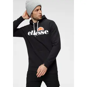 Толстовка Ellesse с капюшоном "SL GOTTERO OH HOODY", черный