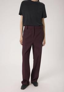 Брюки Soaked in Luxury SUITING, Winetasting Melange/Mottled Bordeaux