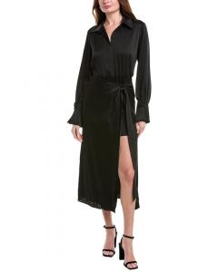 Платье-рубашка SIMKHAI Samba, черный