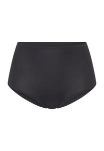 Мягкие эластичные бесшовные женские трусы с талией CHANTELLE, черный