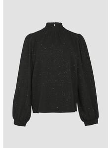 Блузка 9999_черная QS