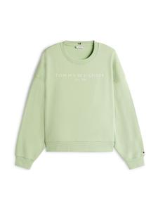 Tommy Hilfiger Curve Свитшот в светло-зеленом цвете