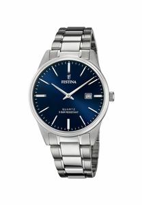 Часы ACERO CLASICO Festina, цвет blue