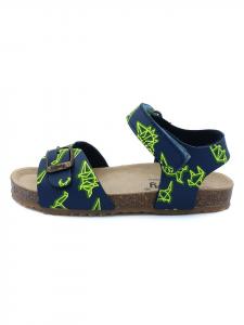 Сандалии billowy, темно-синий