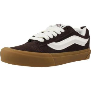 Кроссовки Vans модель Knu Skool цвет Коричневый