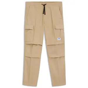 Брюки HUGO Gadic262D 10269374, бежевый