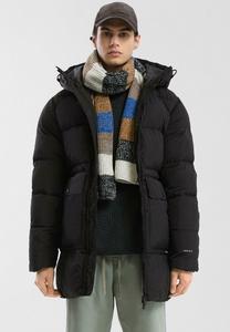 Пальто QS OUTDOOR-MANTEL, Schwarz/Black