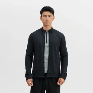 Мужская тренировочная куртка с круглым вырезом Domyos
