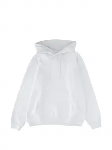 Худи на кулиске MSGM, белый