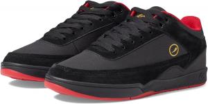 Унисекс кроссовки для скейтборда Es, черный/красный