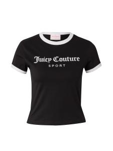 Рубашка Juicy Couture Ringer, черный
