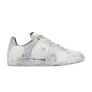 Кроссовки Maison Margiela Wmns Replica Low 'White Paint', белый