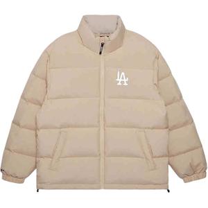 New Era Унисекс пуховик цвета хаки, Khaki