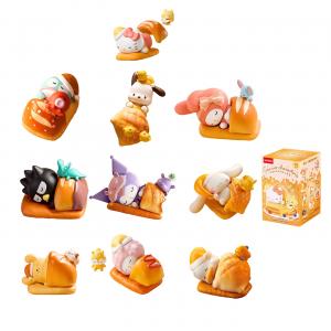 Набор для выпечки Sanrio Happiness, мистические боксы, 10 штук в одном слепом боксе/полный бокс MINISO