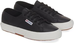 Кроссовки Superga Unisex-Adult 2750 Nappa, черный