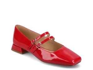 Туфли Journee Gredah Mary Jane, Red Patent