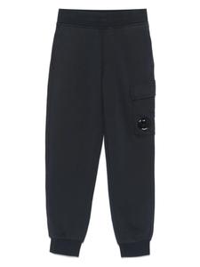 Спортивные брюки с декором Lens C.P. Company Kids, синий