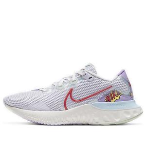 Кроссовки renew run 'barely grape' Nike, мультиколор
