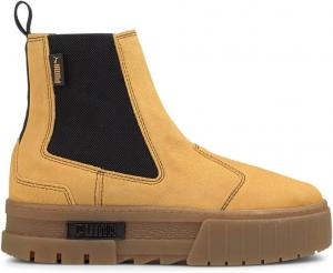 Женские кроссовки PUMA (Пума), ботинки на массивной подошве с боковой вставкой, Taffy