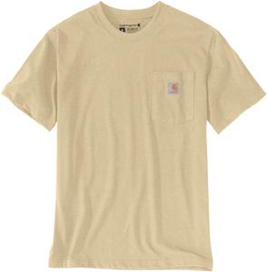 Футболка Carhartt Dearborn Relaxed Pocket 2025 T-Shirt, бежевый