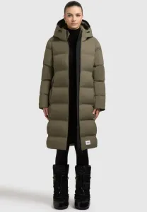 Зимнее пальто финни3 Khujo, Light Moss Green