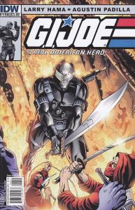 G.I. Joe: A Real American Hero #156 Cover B (IDW Publishing)