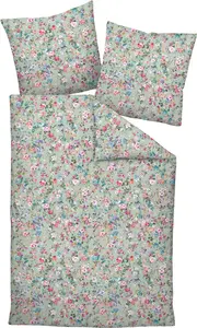 Комплект постельного белья Janine Design Mako-Satin 45110 MILANO Цвет многоцветный Размер 135x200+80x80 Original Janine