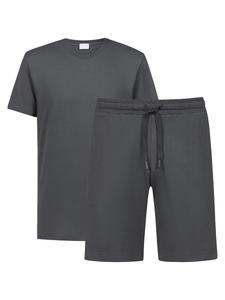 Короткая пижама Mey Neo, серый