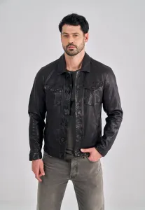 Кожаная куртка Freaky Nation, Dark Chocolate