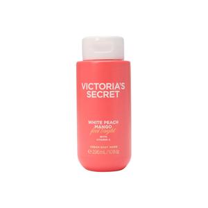 Гель для душа Vanilla Orchid Sandalwood, очищающий и увлажняющий, 296 мл Victoria's Secret, белый peach