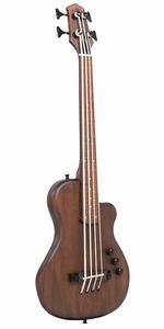Басс гитара Gold Tone ME-BassFL/L Fretless 23-Inch Scale Solid Body Electric Microbass w/Padded Gig Bag For Left Handed Players