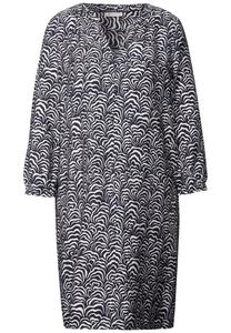 Платье STREET ONE, темно-синий