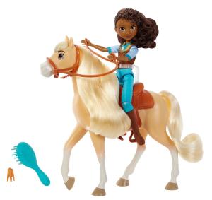 Мустанг: Дух свободы - Пру и милашка - Кукла + Лошадь - Hhl11 Hfb90 Mustang: Duch wolności Spirit