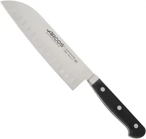 Нож Сантоку Arcos Classic Series, 180 мм, черный